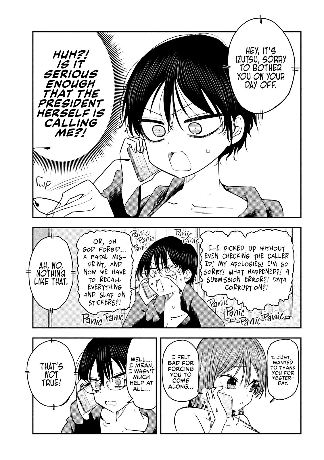 Shachou to Sake to Hoshi Chap 20 - Next Chap 21