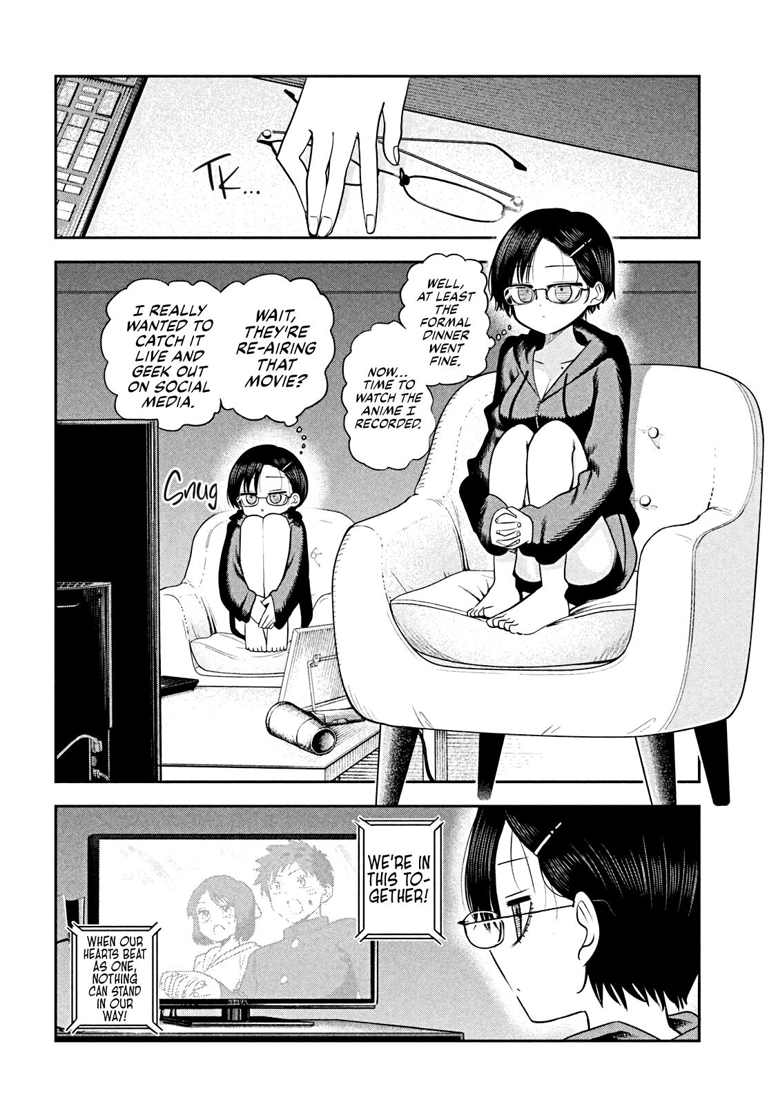 Shachou to Sake to Hoshi Chap 20 - Next Chap 21