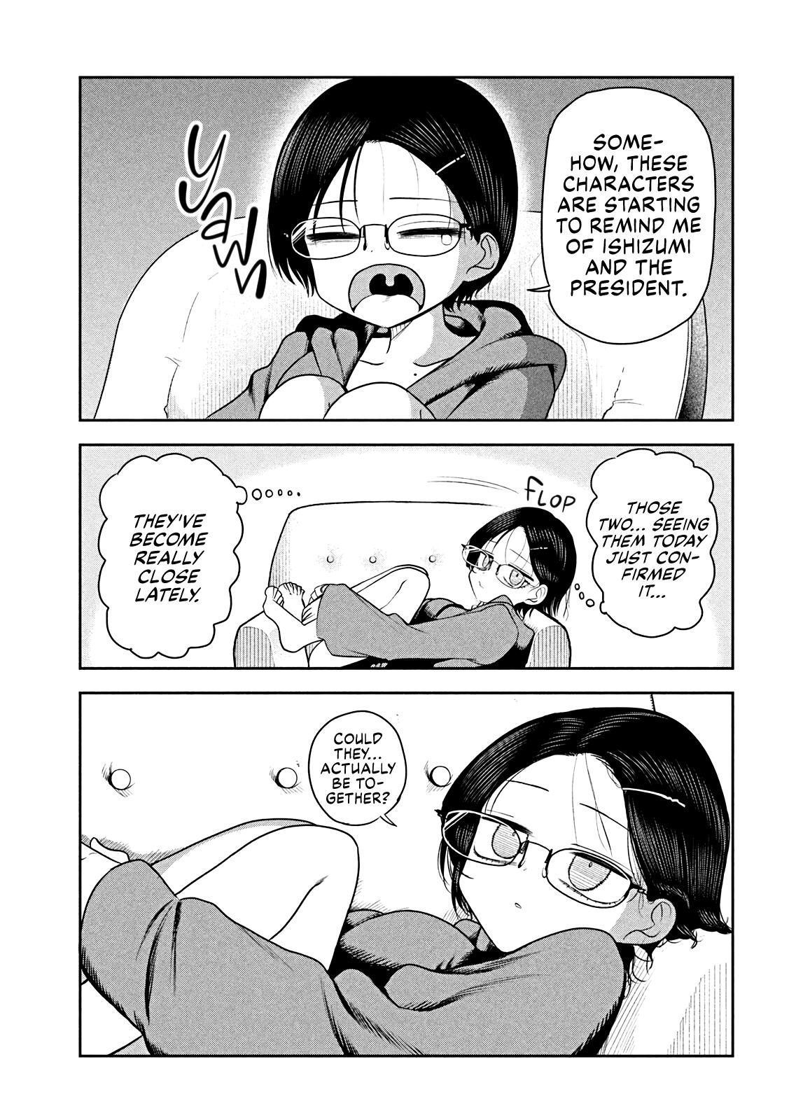 Shachou to Sake to Hoshi Chap 20 - Next Chap 21