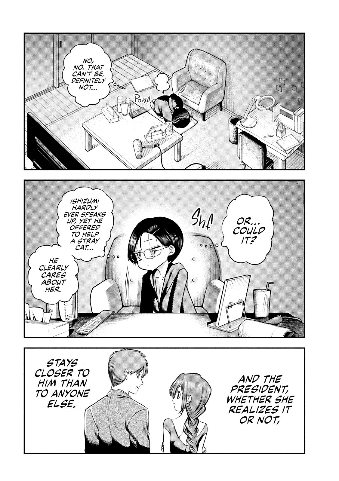 Shachou to Sake to Hoshi Chap 20 - Next Chap 21