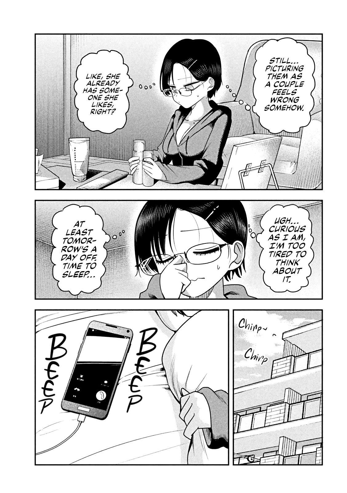 Shachou to Sake to Hoshi Chap 20 - Next Chap 21