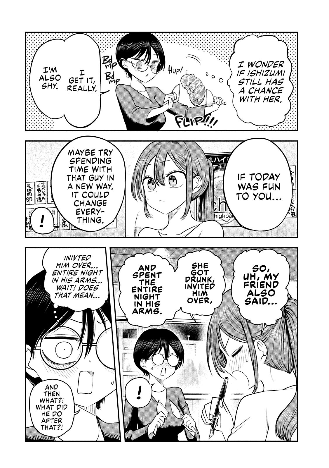 Shachou to Sake to Hoshi Chap 20 - Next Chap 21