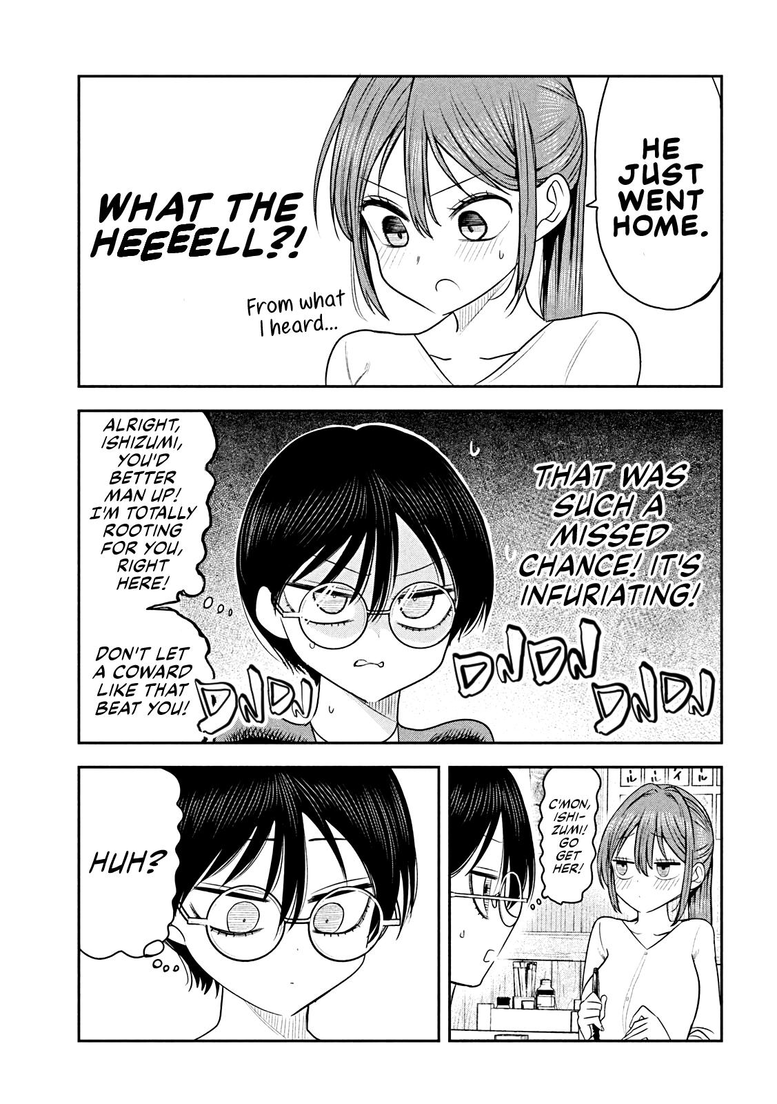 Shachou to Sake to Hoshi Chap 20 - Next Chap 21