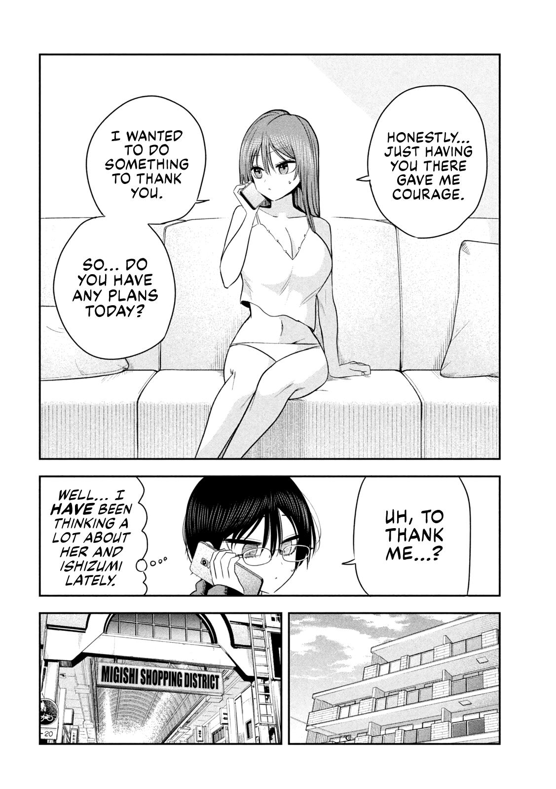 Shachou to Sake to Hoshi Chap 20 - Next Chap 21