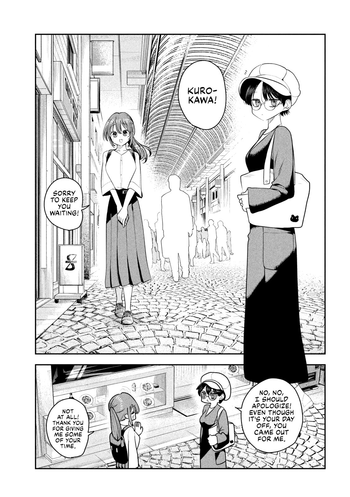 Shachou to Sake to Hoshi Chap 20 - Next Chap 21