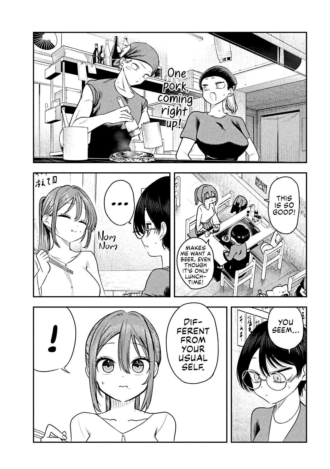 Shachou to Sake to Hoshi Chap 20 - Next Chap 21