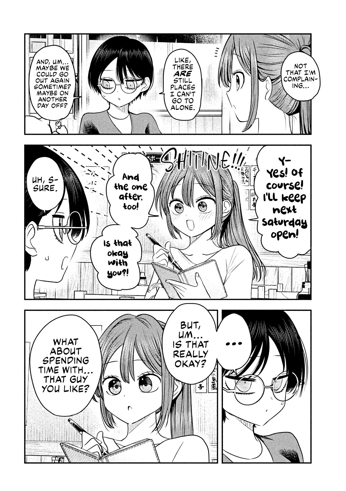 Shachou to Sake to Hoshi Chap 20 - Next Chap 21