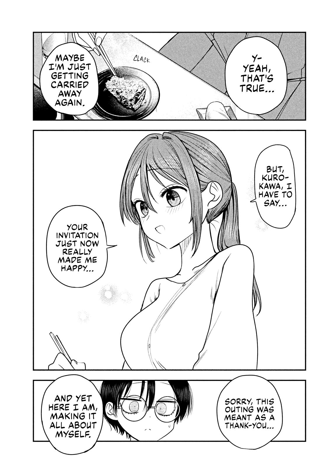 Shachou to Sake to Hoshi Chap 20 - Next Chap 21