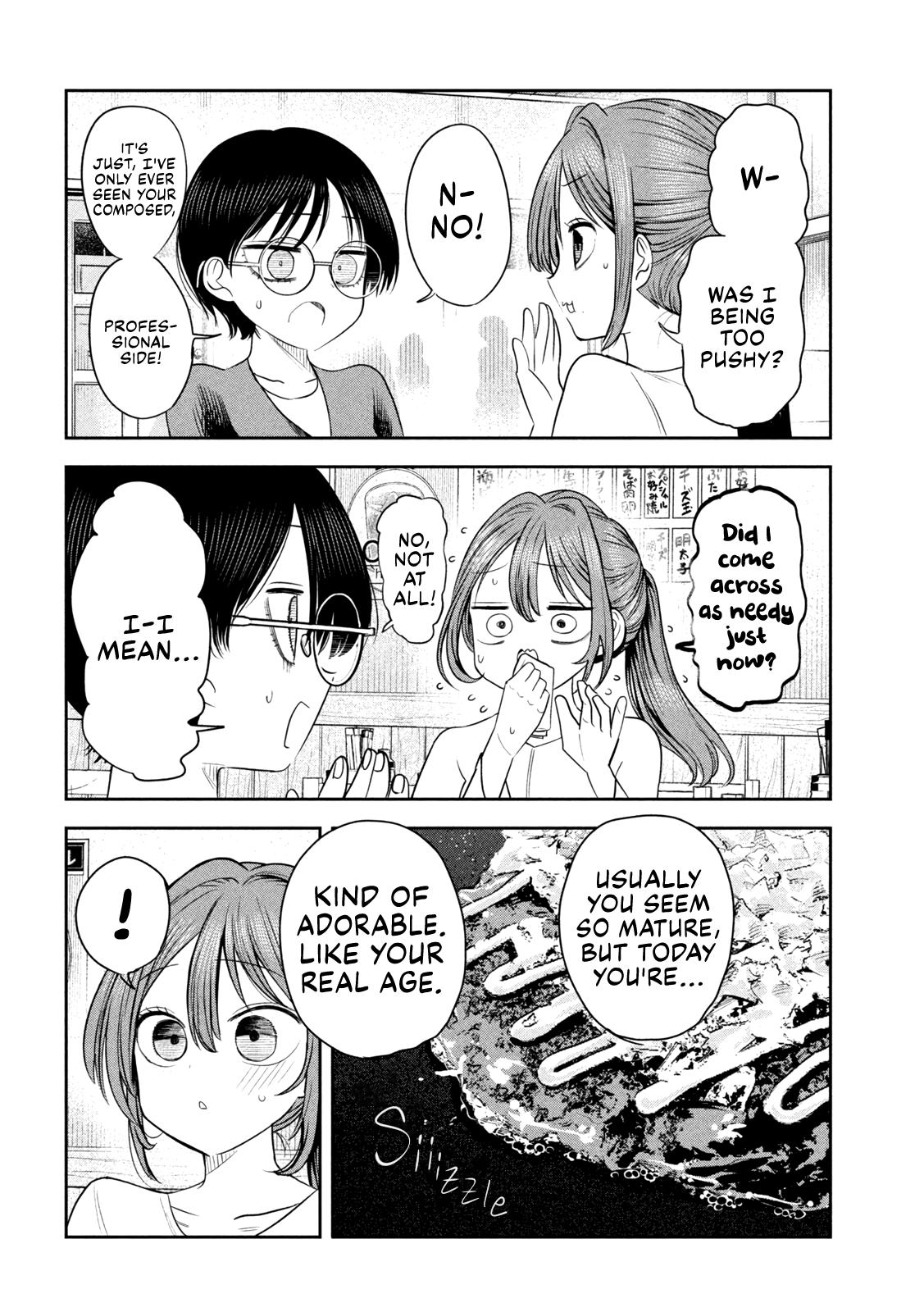 Shachou to Sake to Hoshi Chap 20 - Next Chap 21