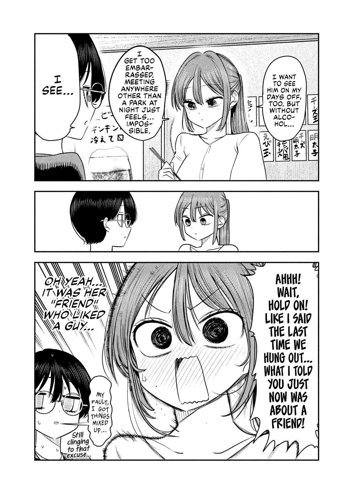 Shachou to Sake to Hoshi Chap 20 - Next Chap 21