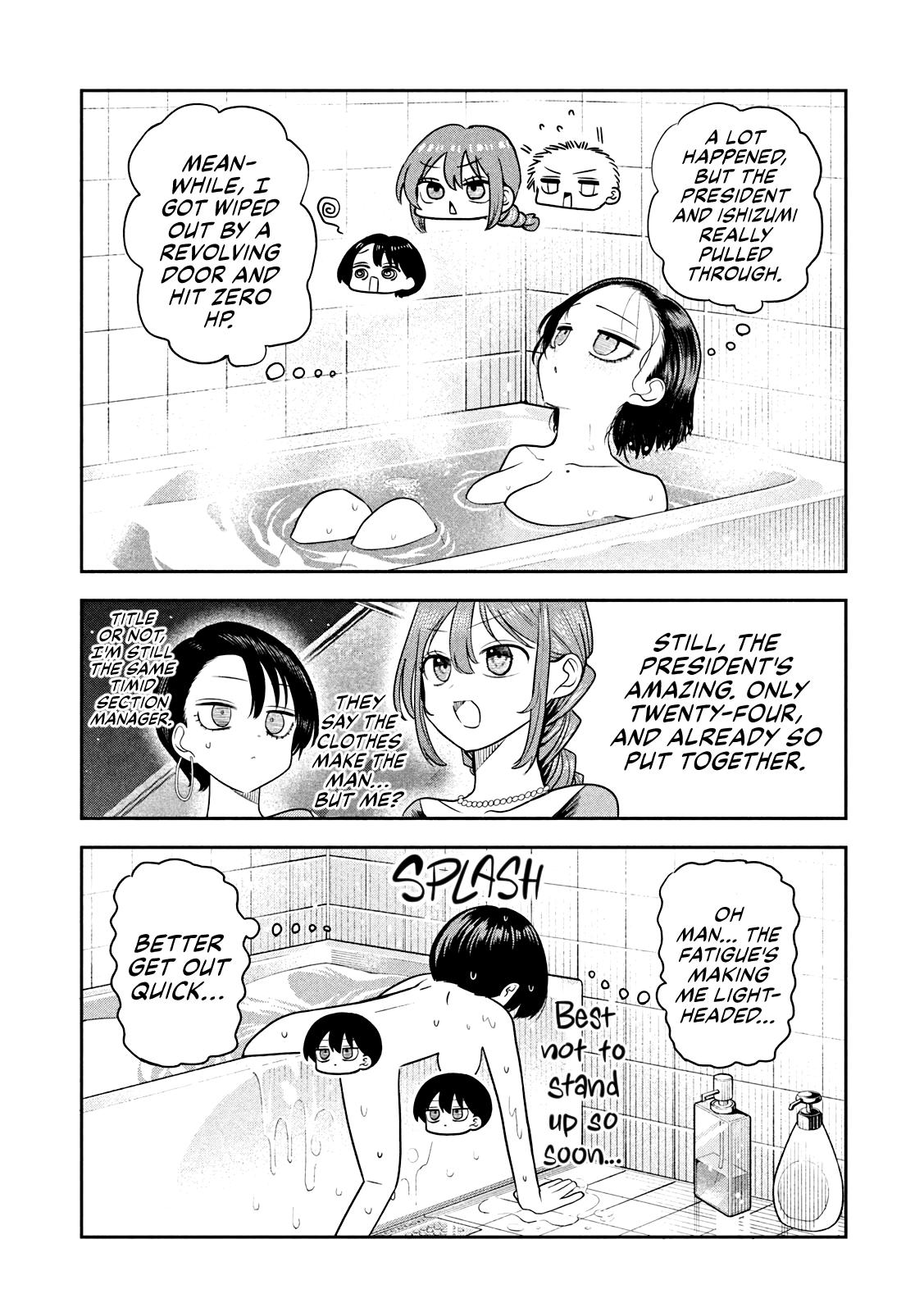 Shachou to Sake to Hoshi Chap 20 - Next Chap 21