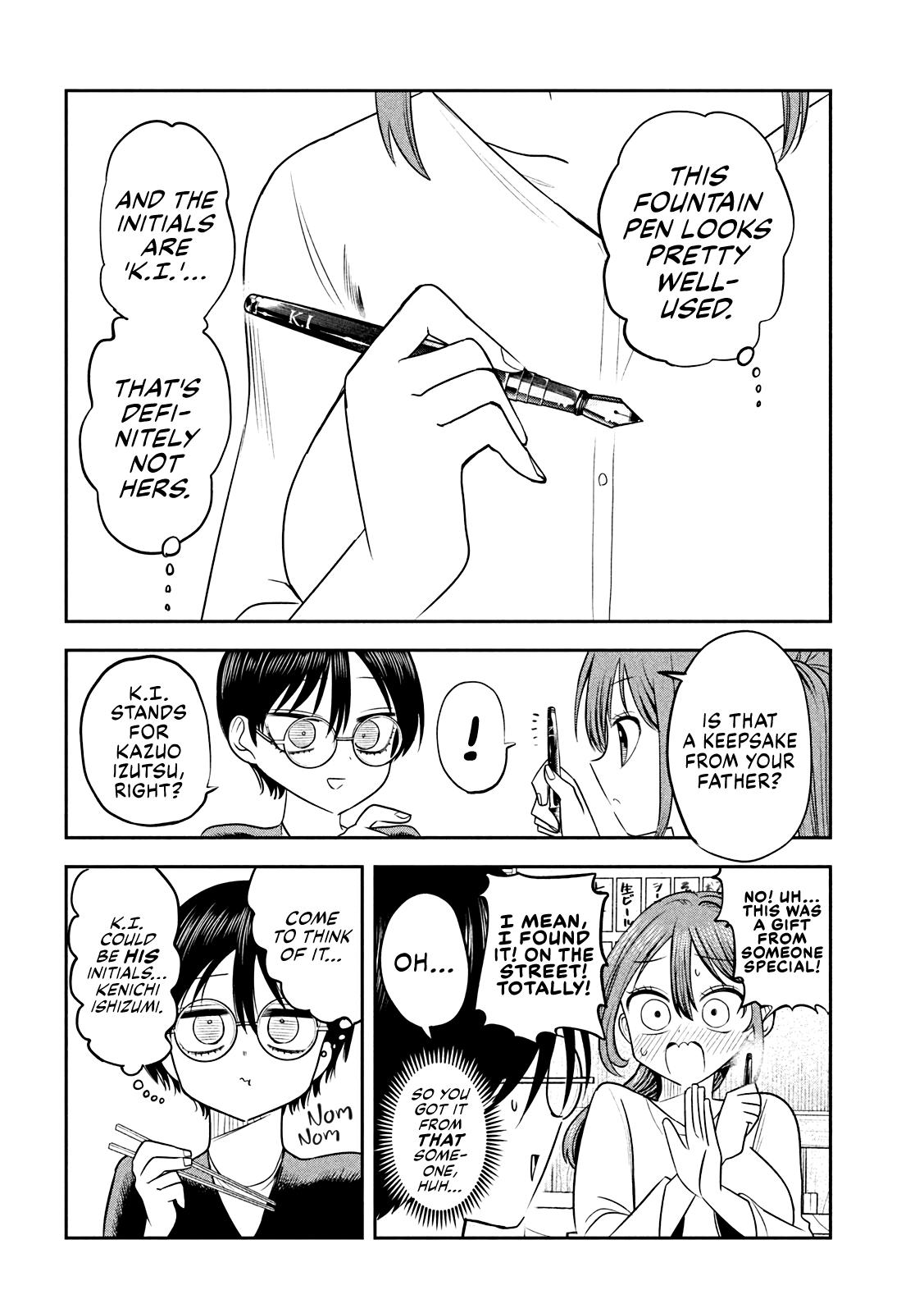 Shachou to Sake to Hoshi Chap 20 - Next Chap 21