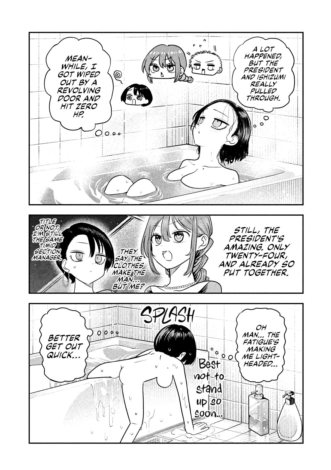 Shachou to Sake to Hoshi Chap 20 - Next Chap 21
