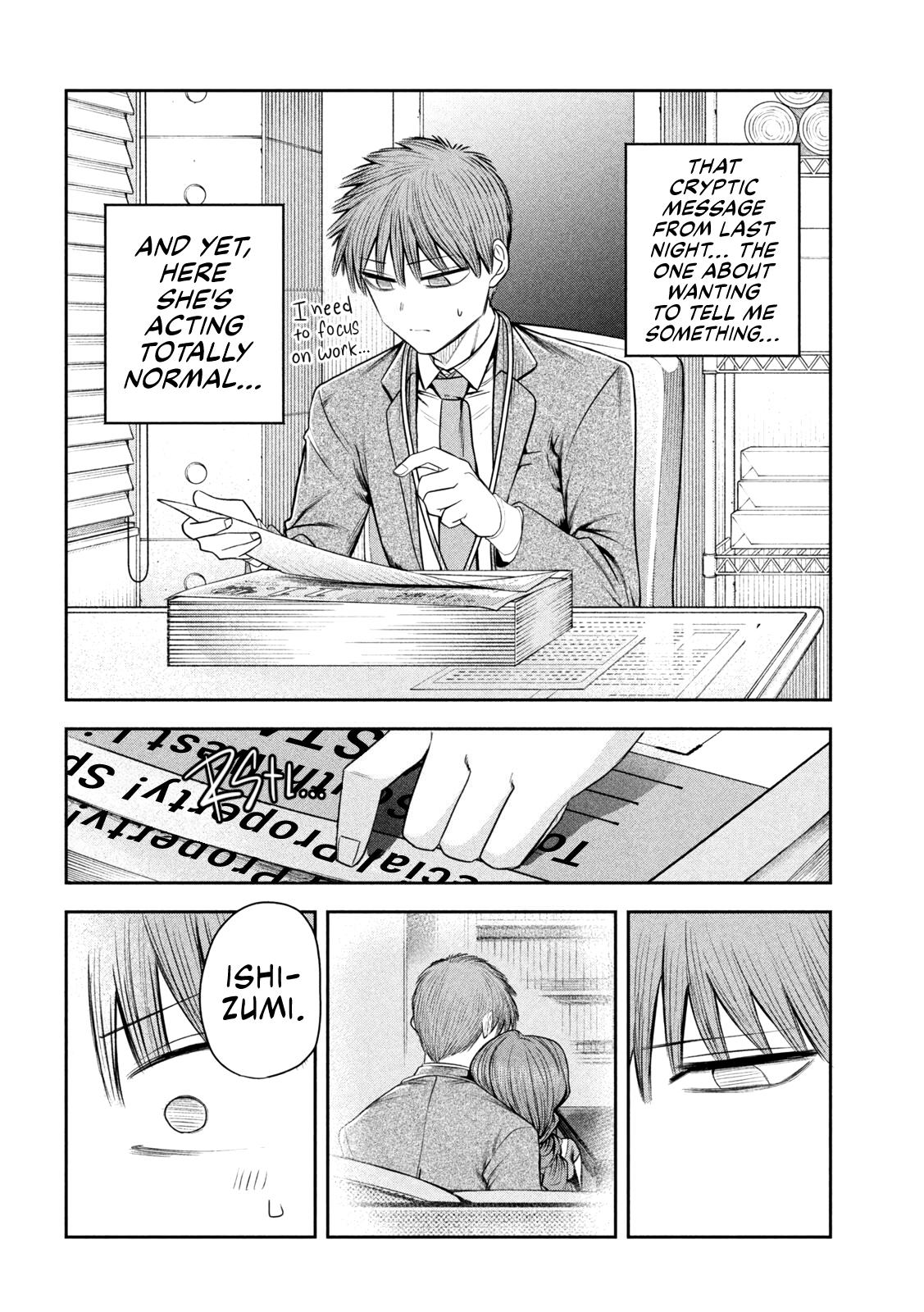 Shachou to Sake to Hoshi Chap 21 - Next Chap 22