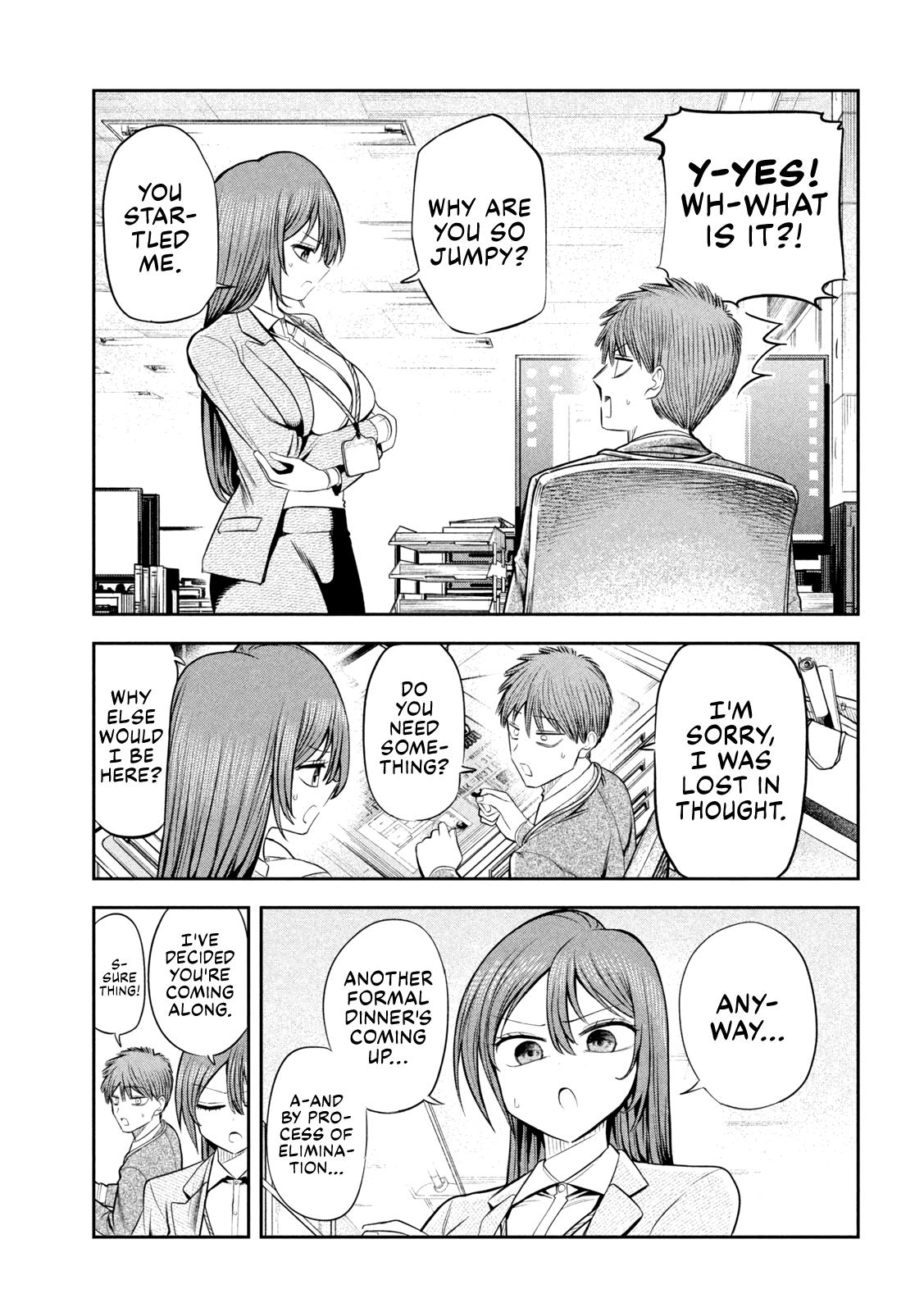 Shachou to Sake to Hoshi Chap 21 - Next Chap 22