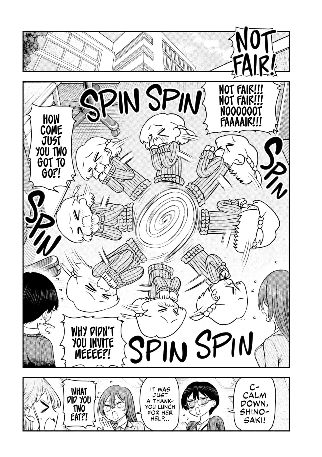 Shachou to Sake to Hoshi Chap 21 - Next Chap 22