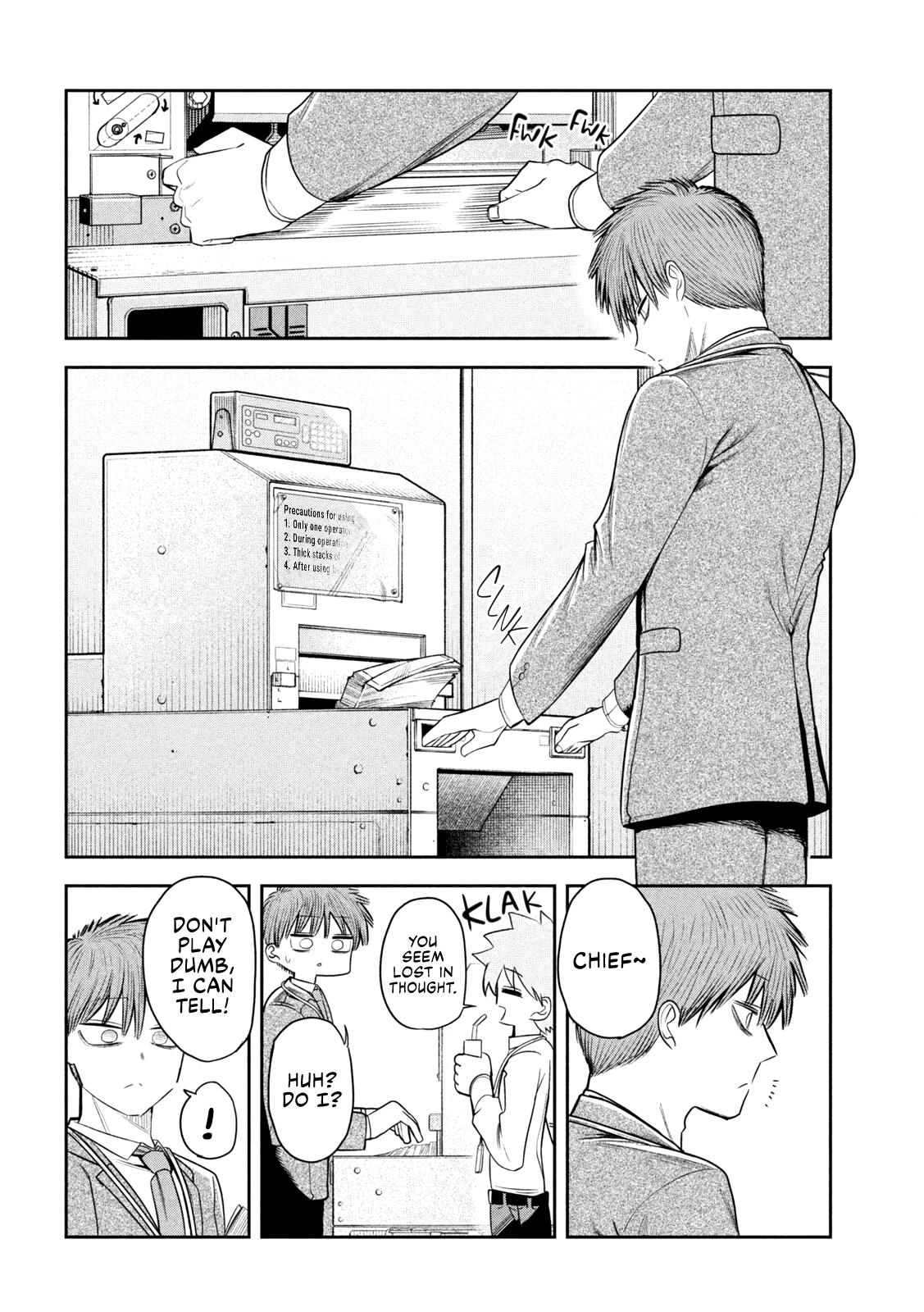 Shachou to Sake to Hoshi Chap 21 - Next Chap 22