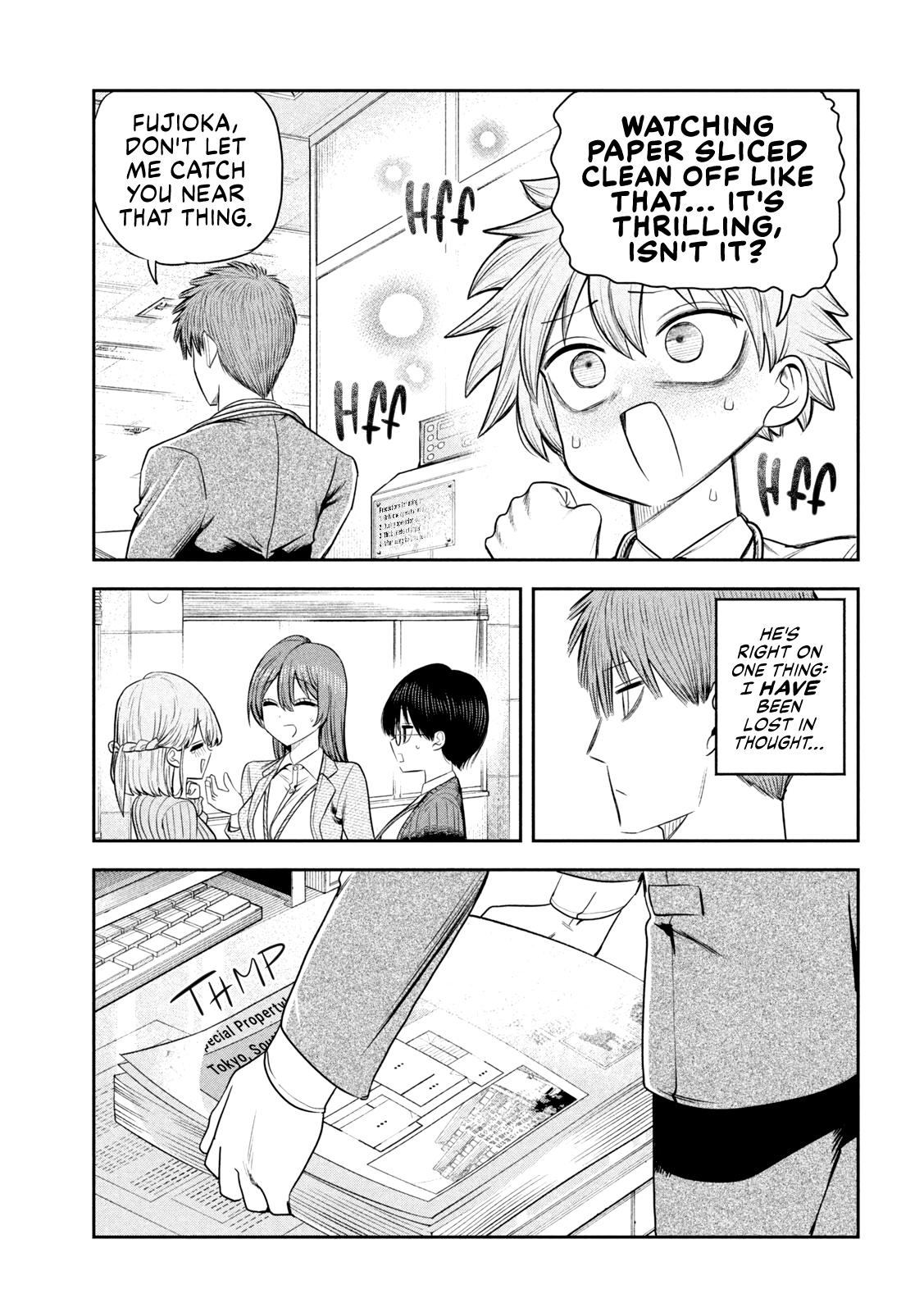 Shachou to Sake to Hoshi Chap 21 - Next Chap 22