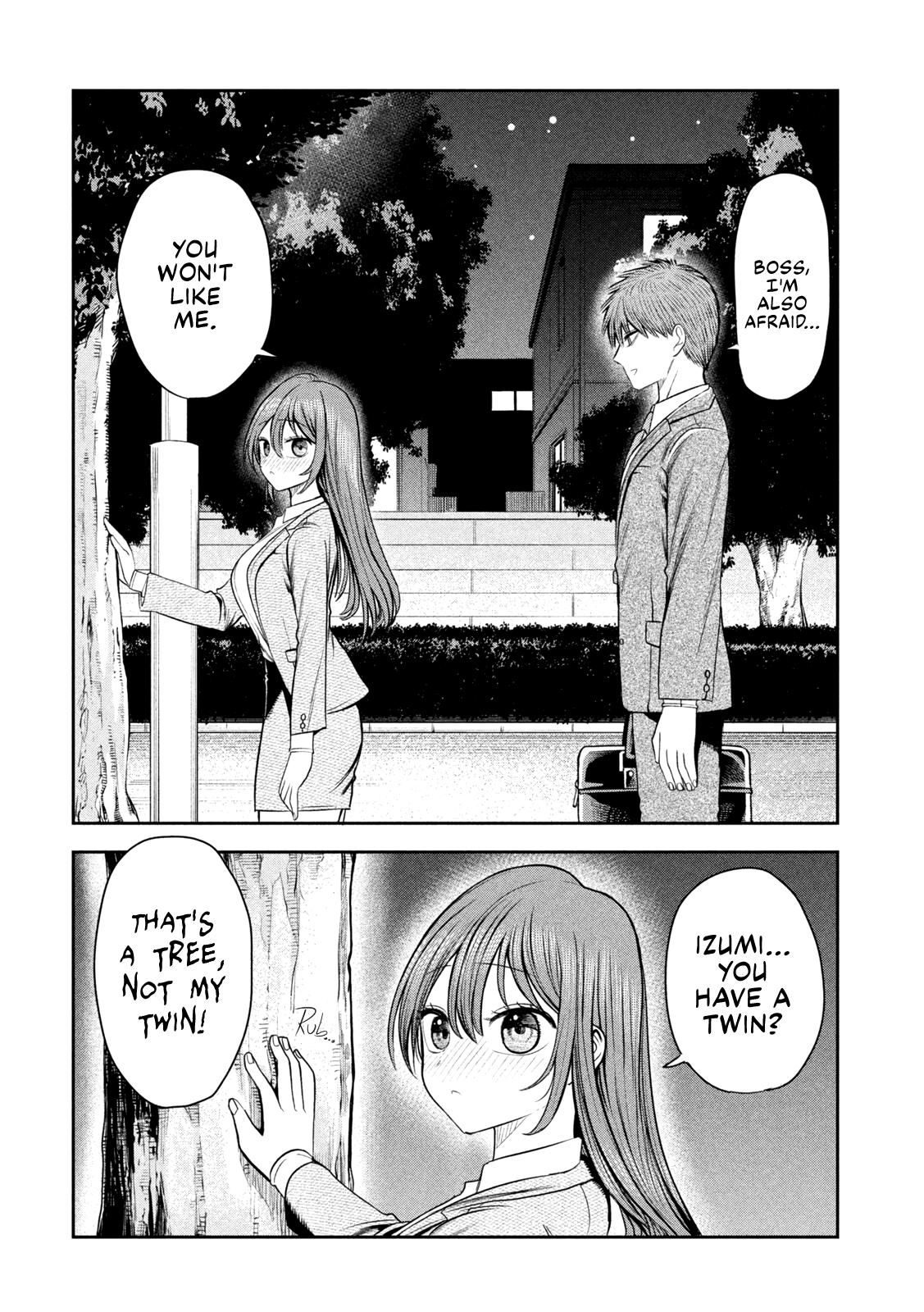 Shachou to Sake to Hoshi Chap 21 - Next Chap 22