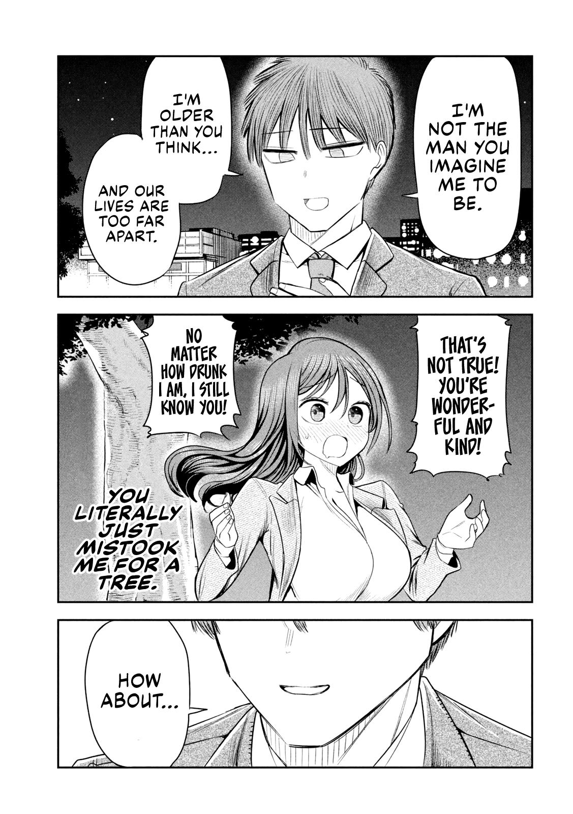 Shachou to Sake to Hoshi Chap 21 - Next Chap 22