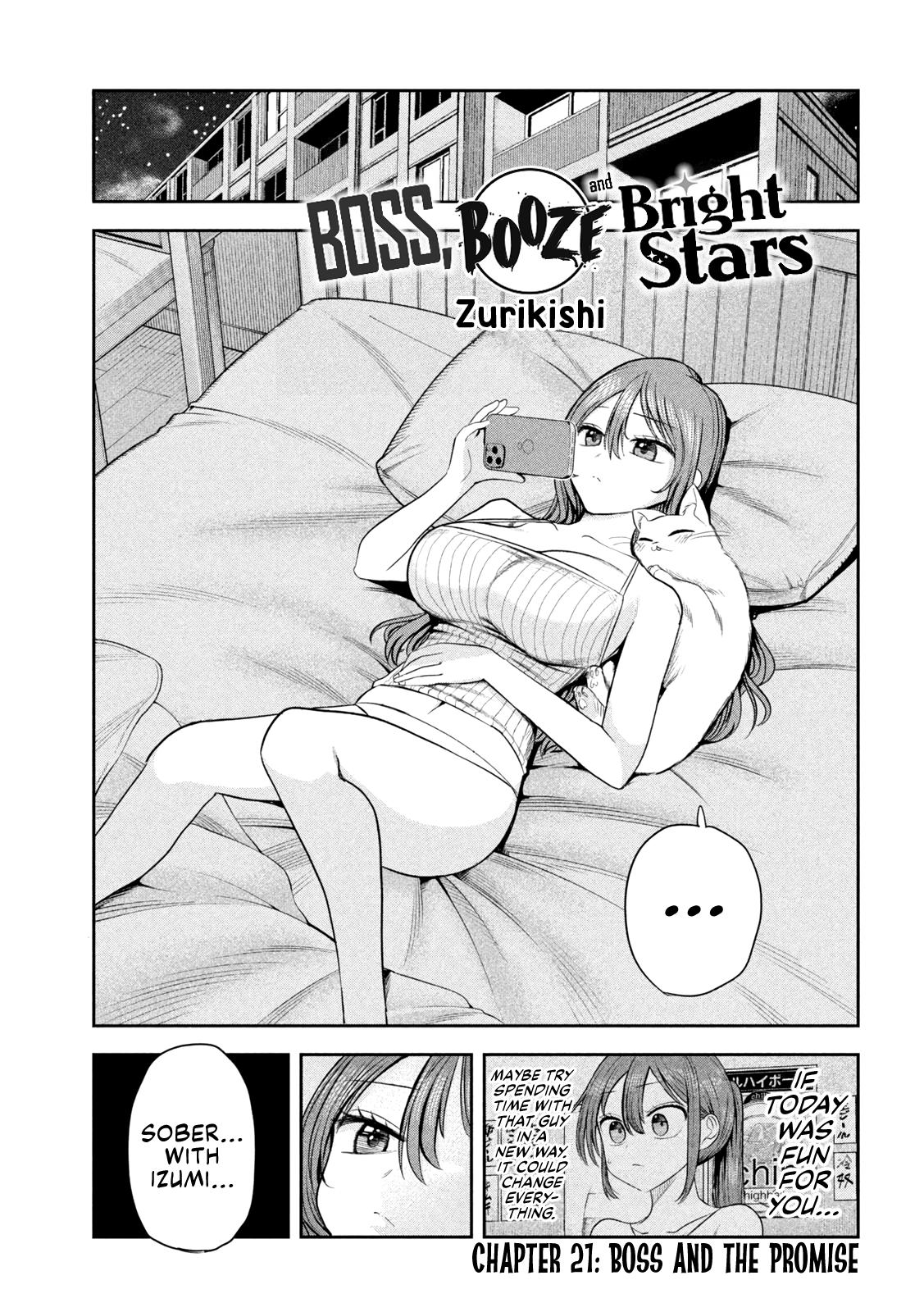 Shachou to Sake to Hoshi Chap 21 - Next Chap 22