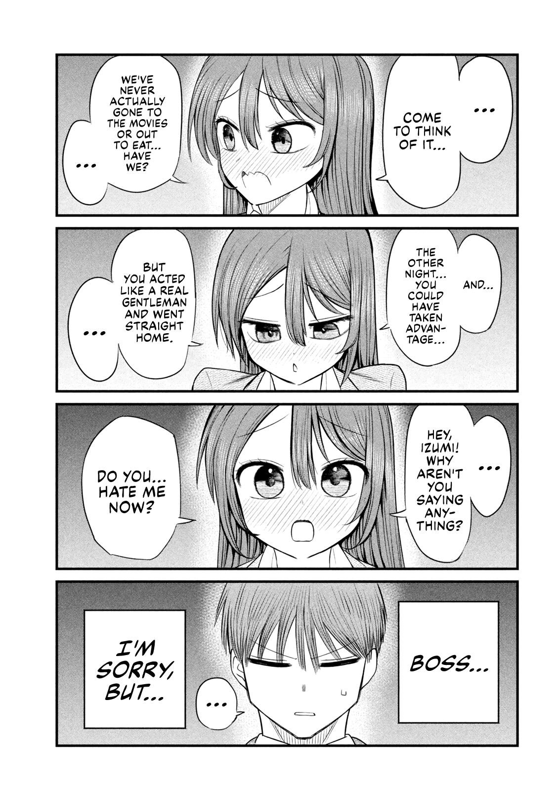 Shachou to Sake to Hoshi Chap 21 - Next Chap 22