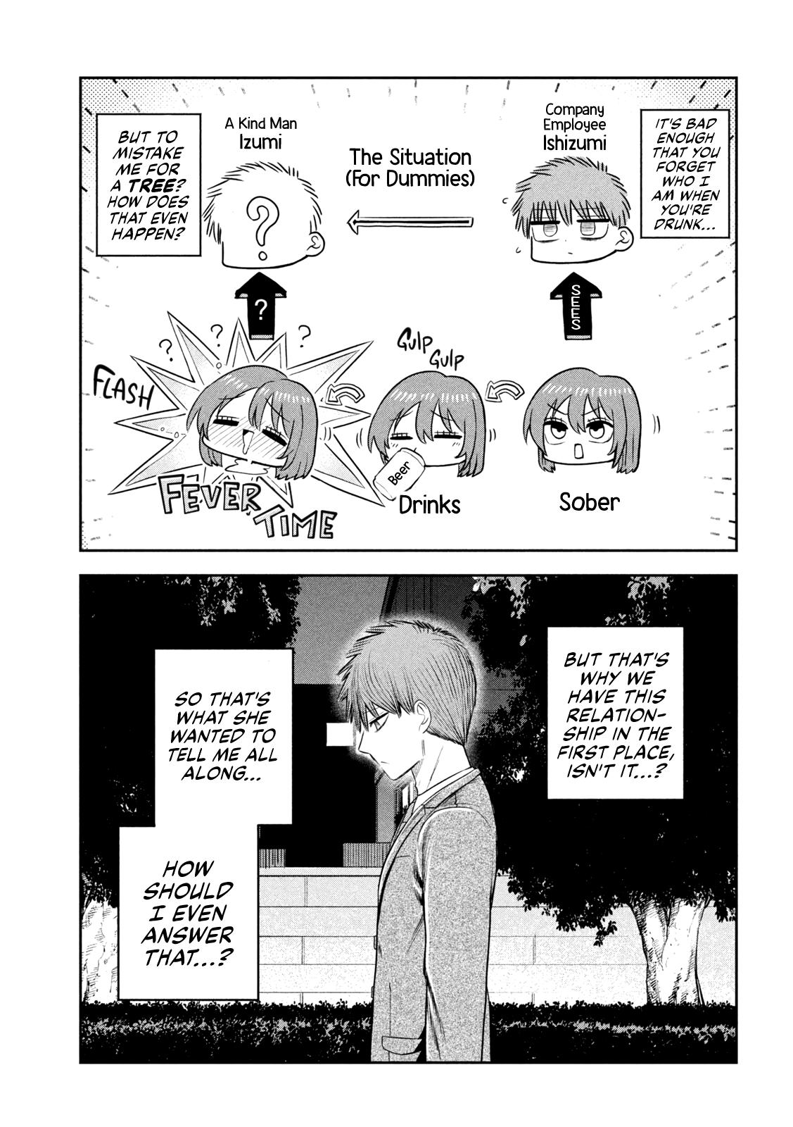 Shachou to Sake to Hoshi Chap 21 - Next Chap 22