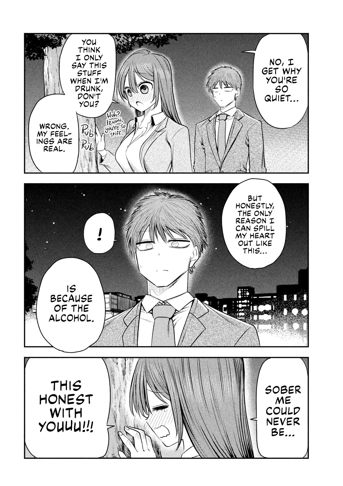 Shachou to Sake to Hoshi Chap 21 - Next Chap 22