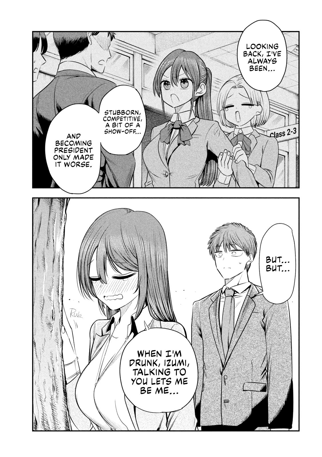 Shachou to Sake to Hoshi Chap 21 - Next Chap 22