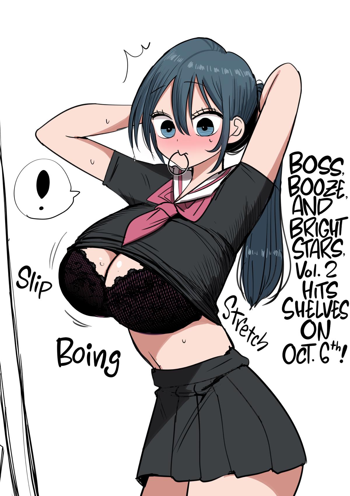 Shachou to Sake to Hoshi Chap 21 - Next Chap 22