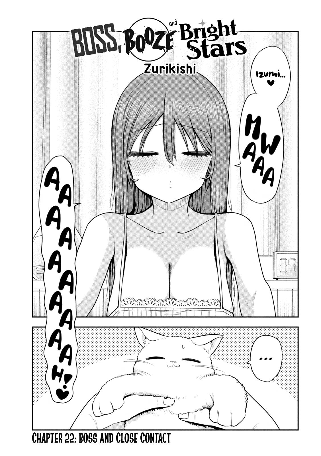 Shachou to Sake to Hoshi Chap 22 - Next Chap 23