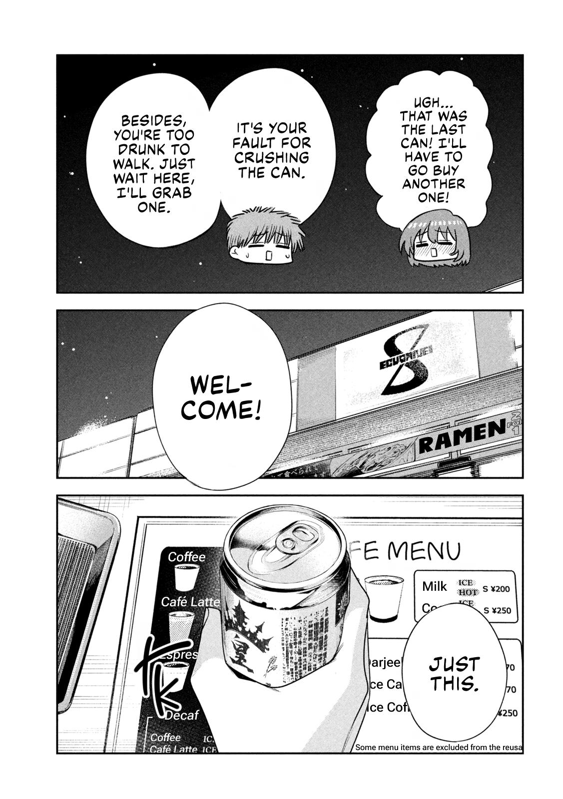 Shachou to Sake to Hoshi Chap 22 - Next Chap 23