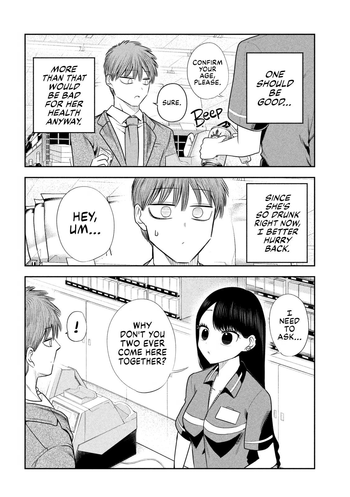 Shachou to Sake to Hoshi Chap 22 - Next Chap 23