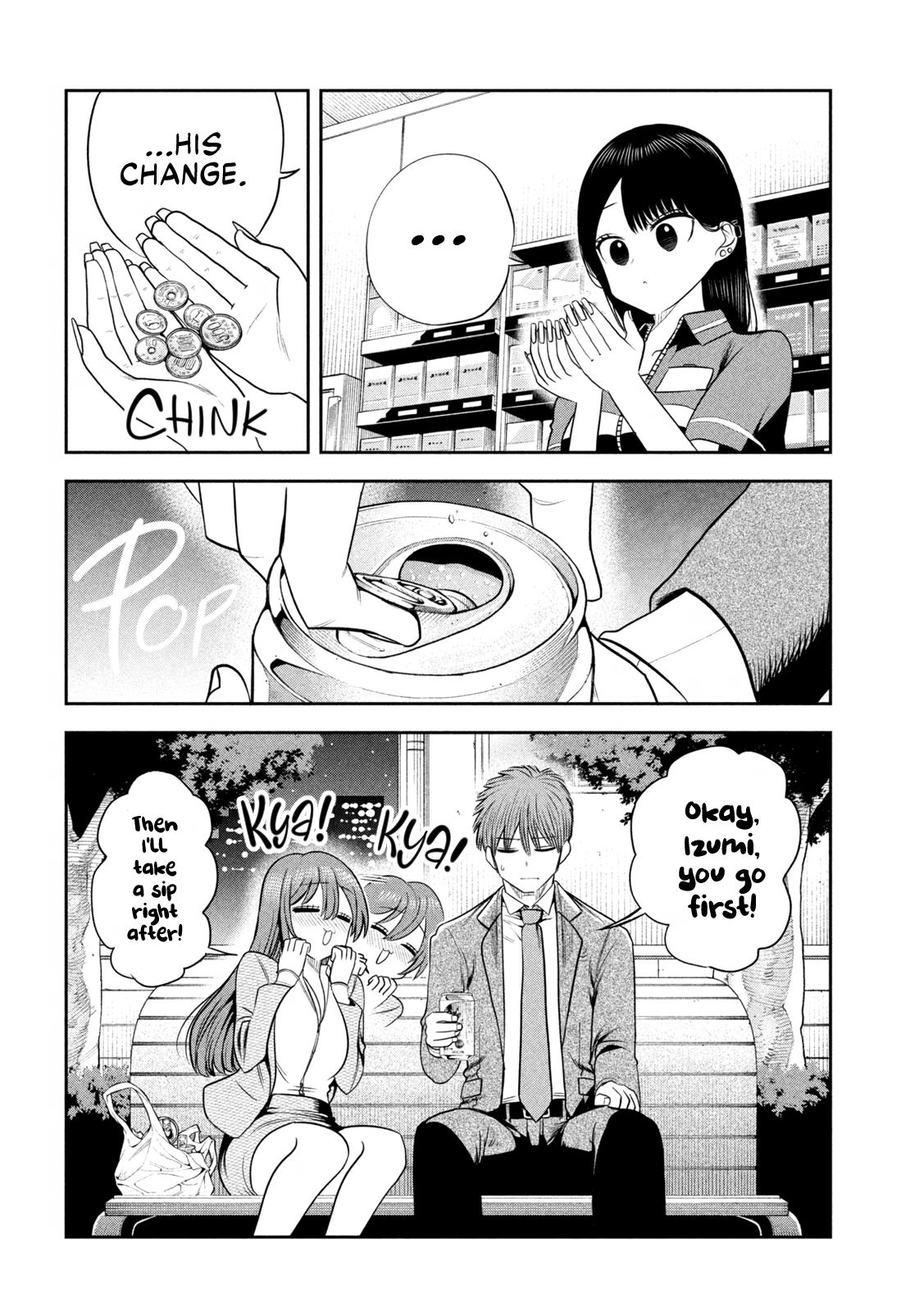 Shachou to Sake to Hoshi Chap 22 - Next Chap 23