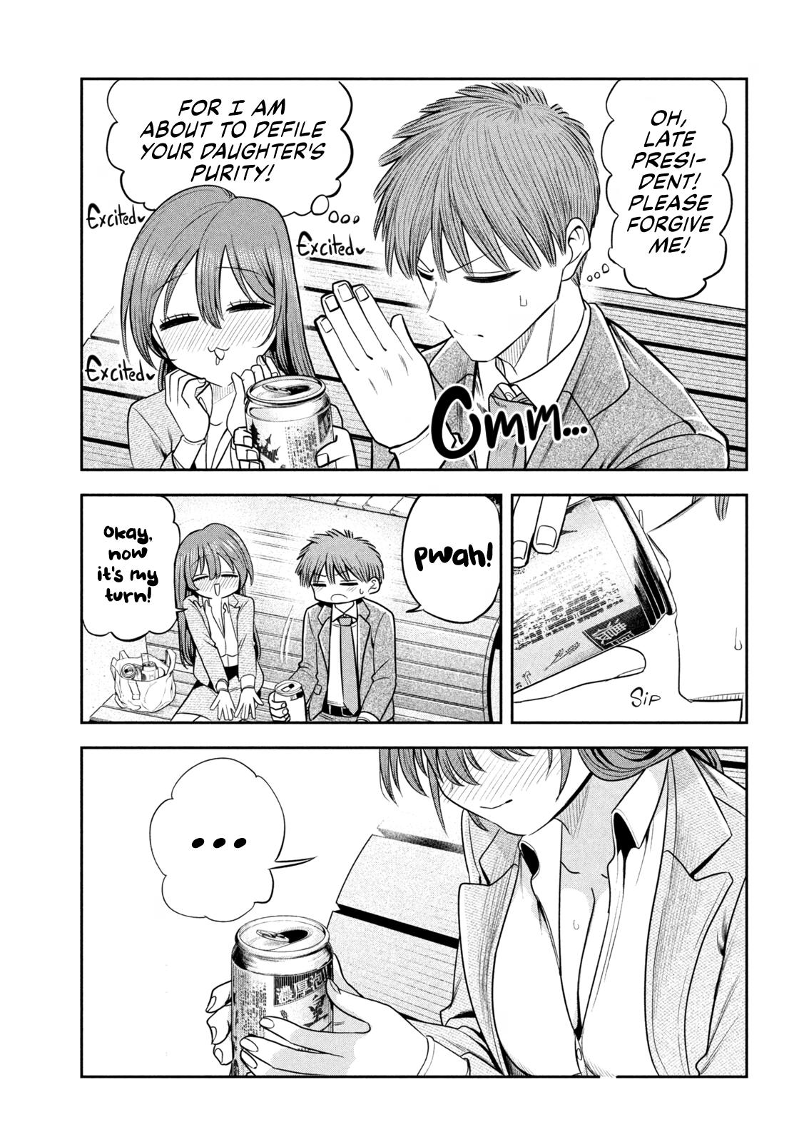 Shachou to Sake to Hoshi Chap 22 - Next Chap 23