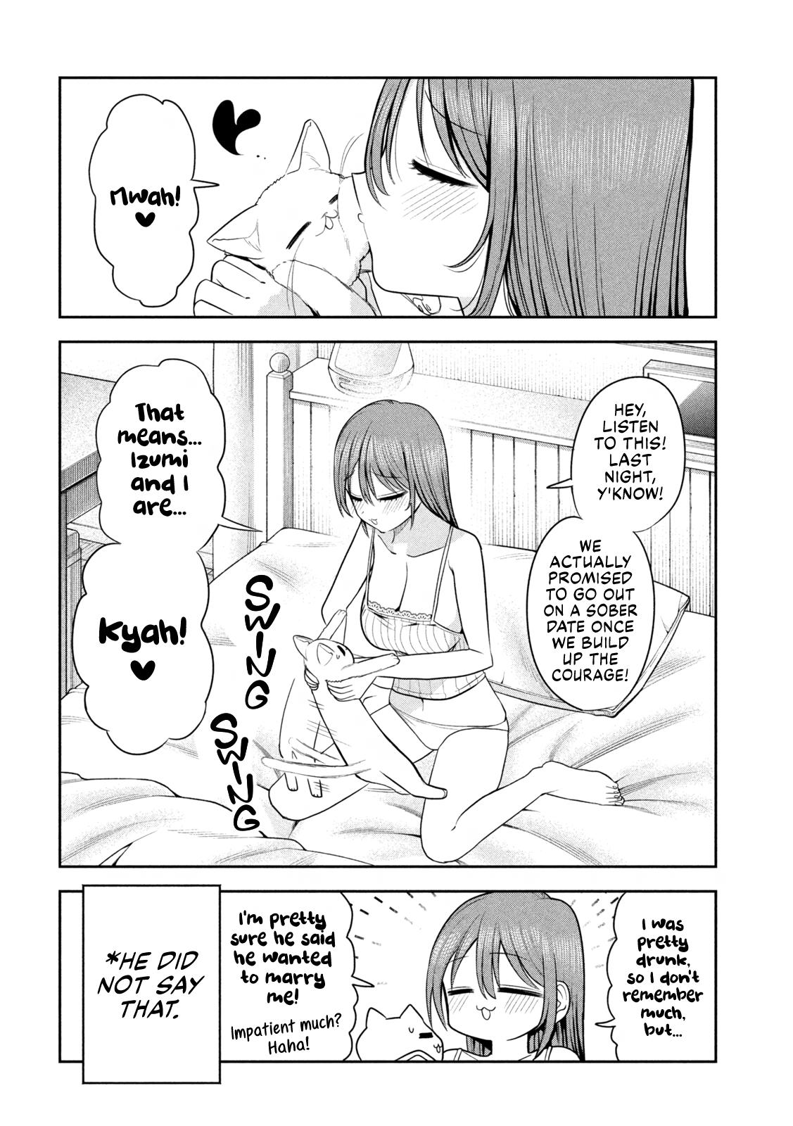 Shachou to Sake to Hoshi Chap 22 - Next Chap 23