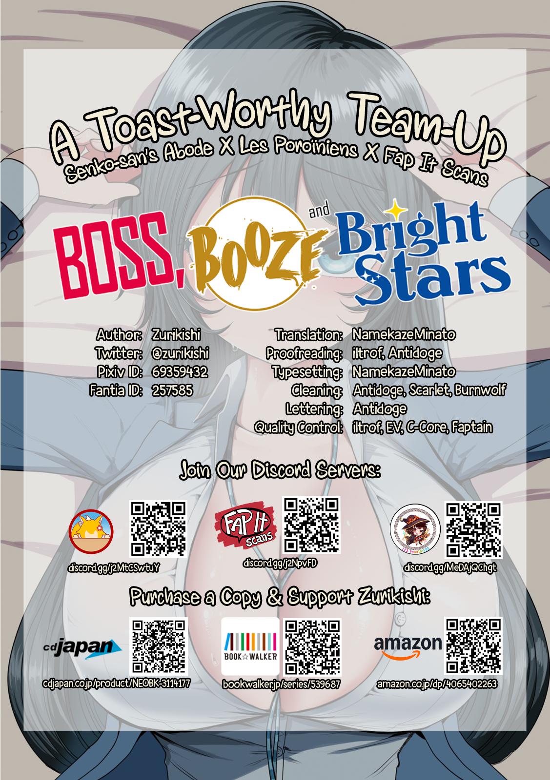 Shachou to Sake to Hoshi Chap 22 - Next Chap 23