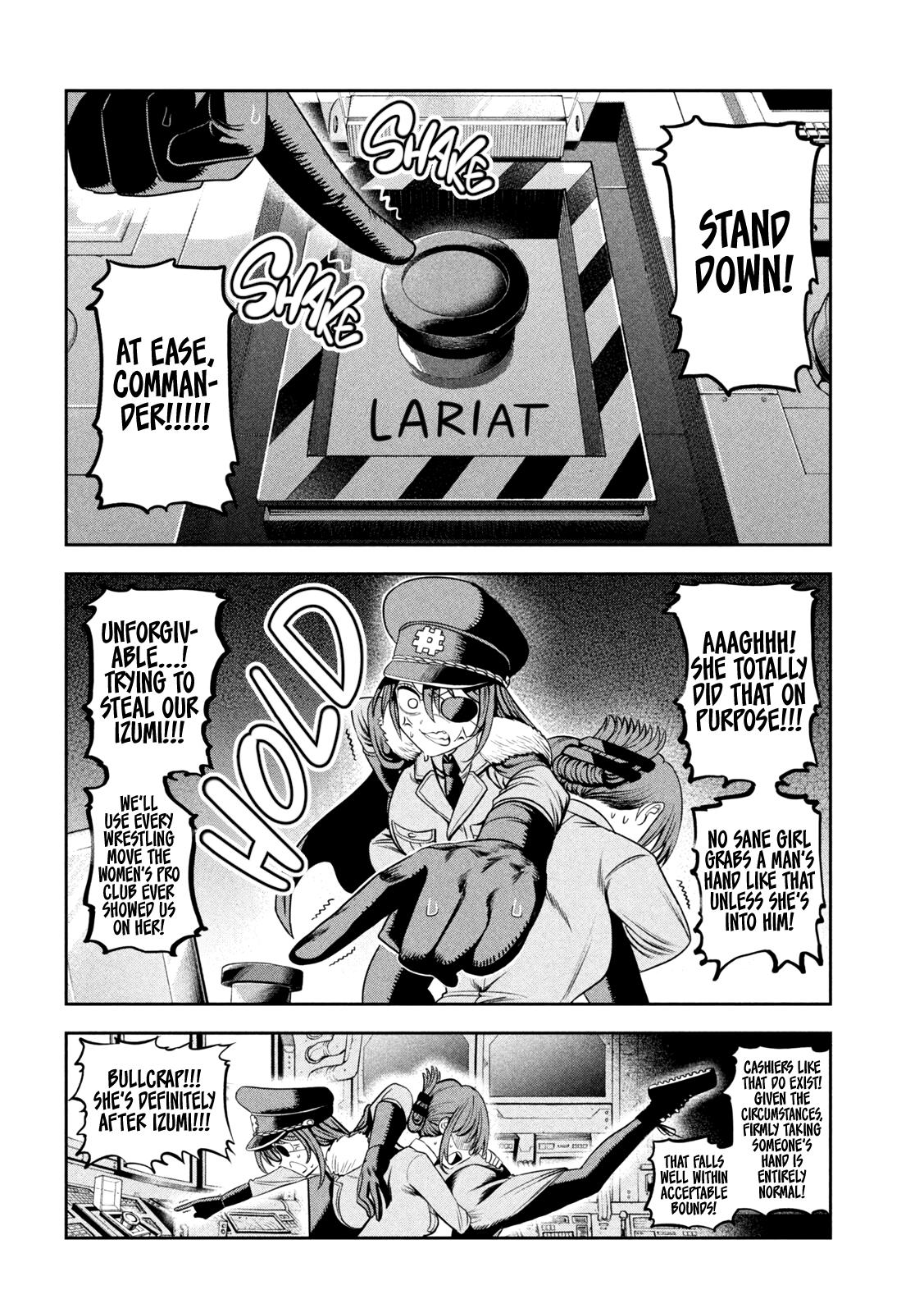 Shachou to Sake to Hoshi Chap 23 - Next Chap 24