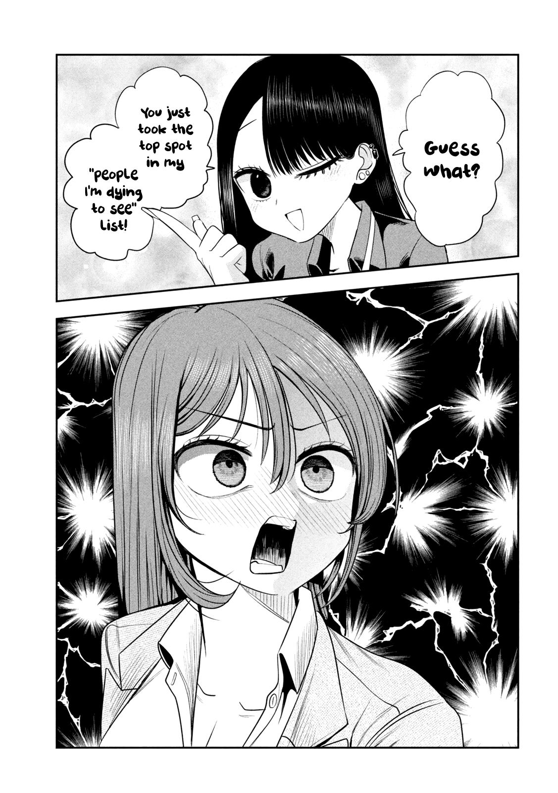 Shachou to Sake to Hoshi Chap 23 - Next Chap 24