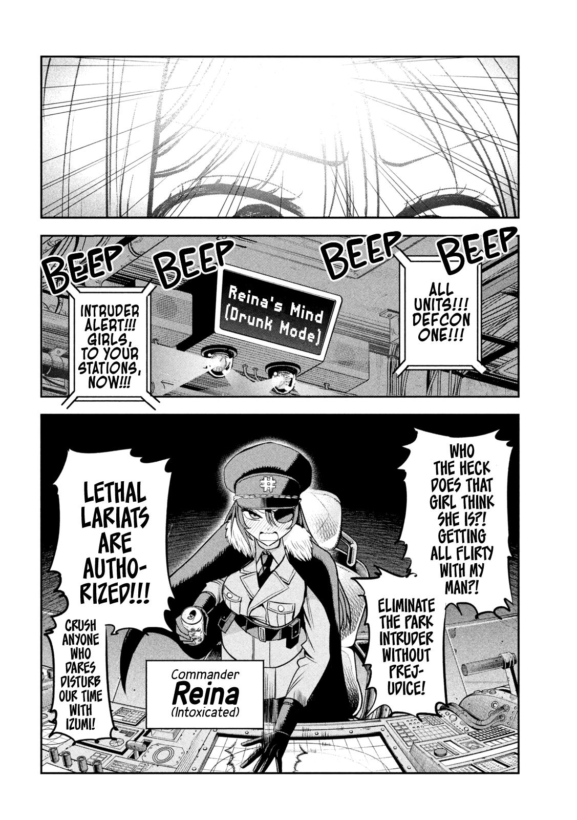 Shachou to Sake to Hoshi Chap 23 - Next Chap 24