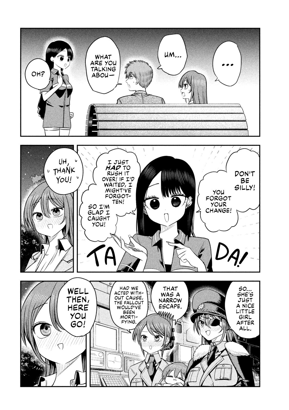 Shachou to Sake to Hoshi Chap 23 - Next Chap 24