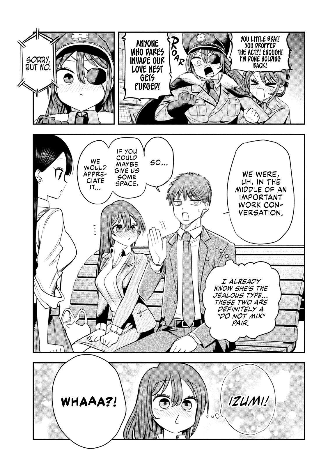 Shachou to Sake to Hoshi Chap 23 - Next Chap 24