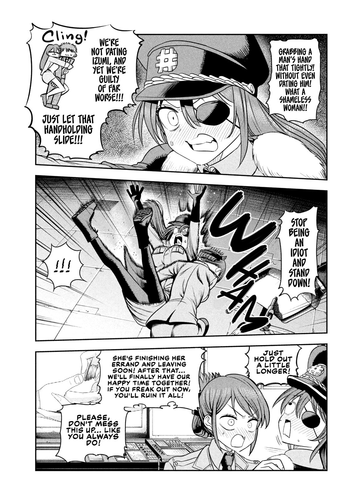 Shachou to Sake to Hoshi Chap 23 - Next Chap 24