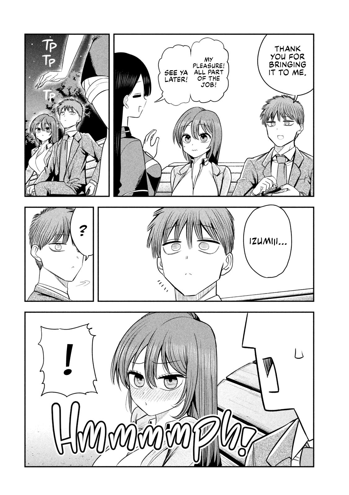 Shachou to Sake to Hoshi Chap 23 - Next Chap 24