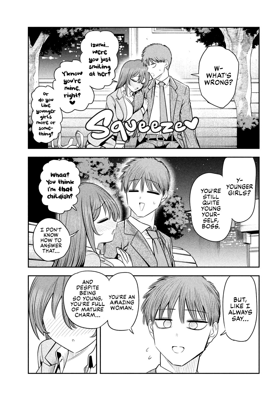 Shachou to Sake to Hoshi Chap 23 - Next Chap 24