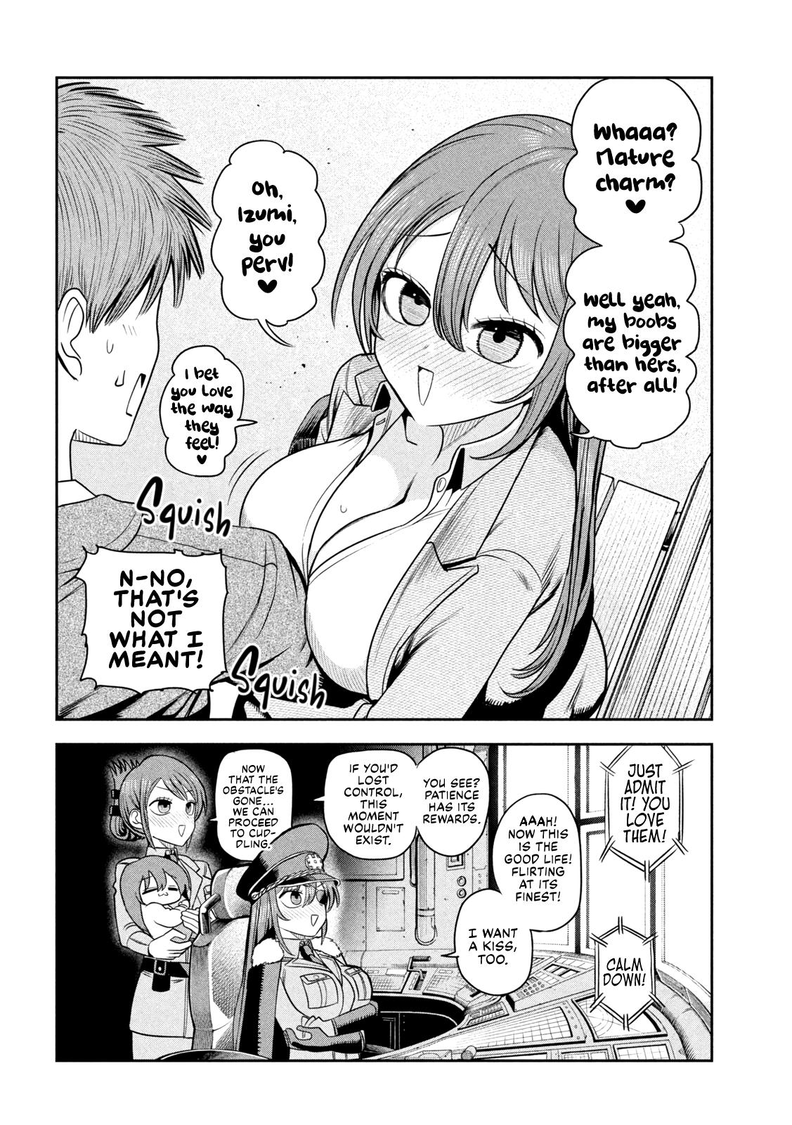 Shachou to Sake to Hoshi Chap 23 - Next Chap 24