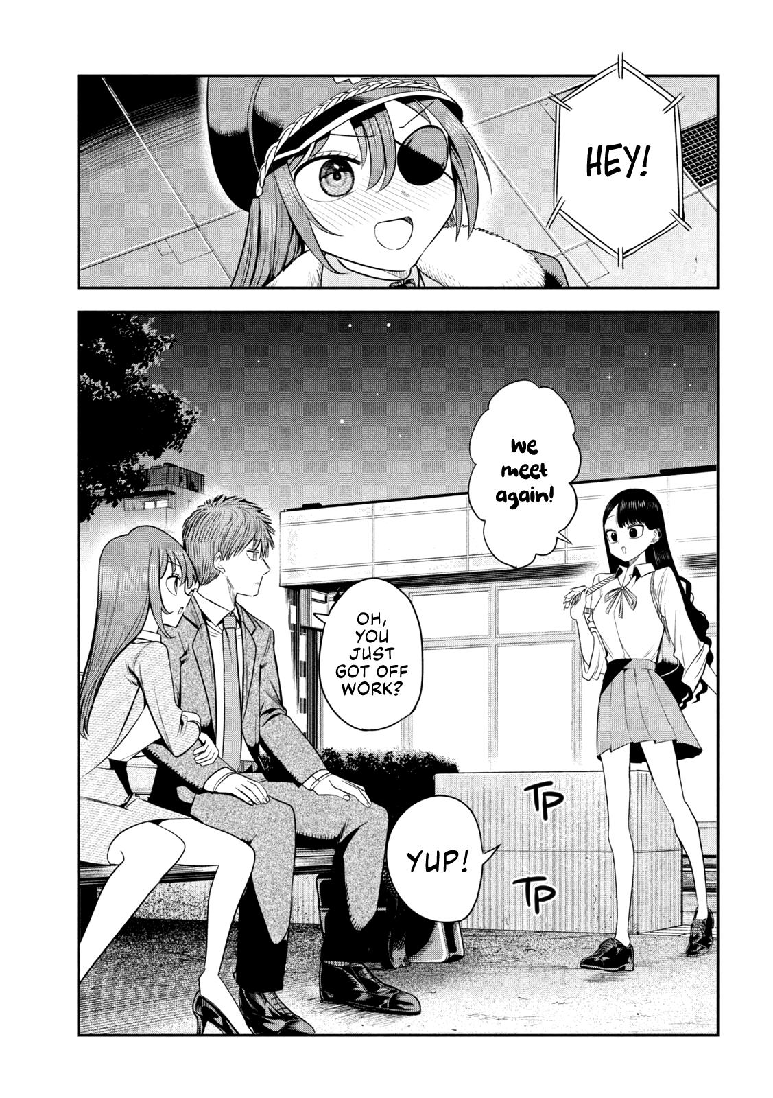 Shachou to Sake to Hoshi Chap 23 - Next Chap 24