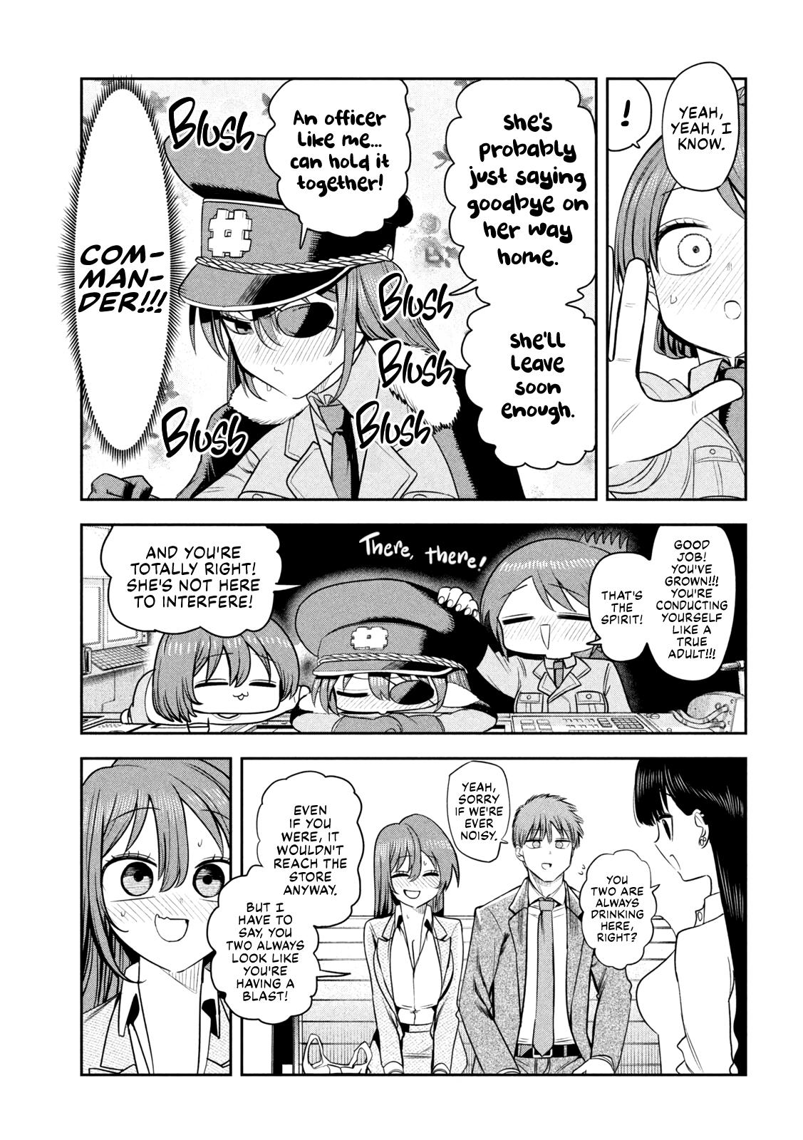 Shachou to Sake to Hoshi Chap 23 - Next Chap 24