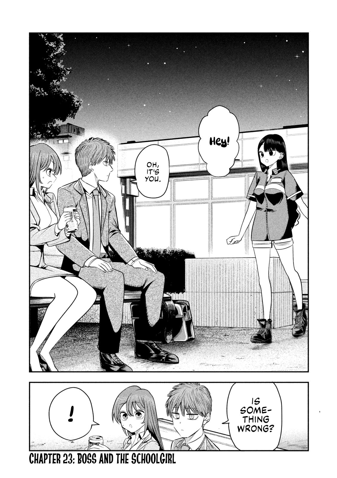 Shachou to Sake to Hoshi Chap 23 - Next Chap 24