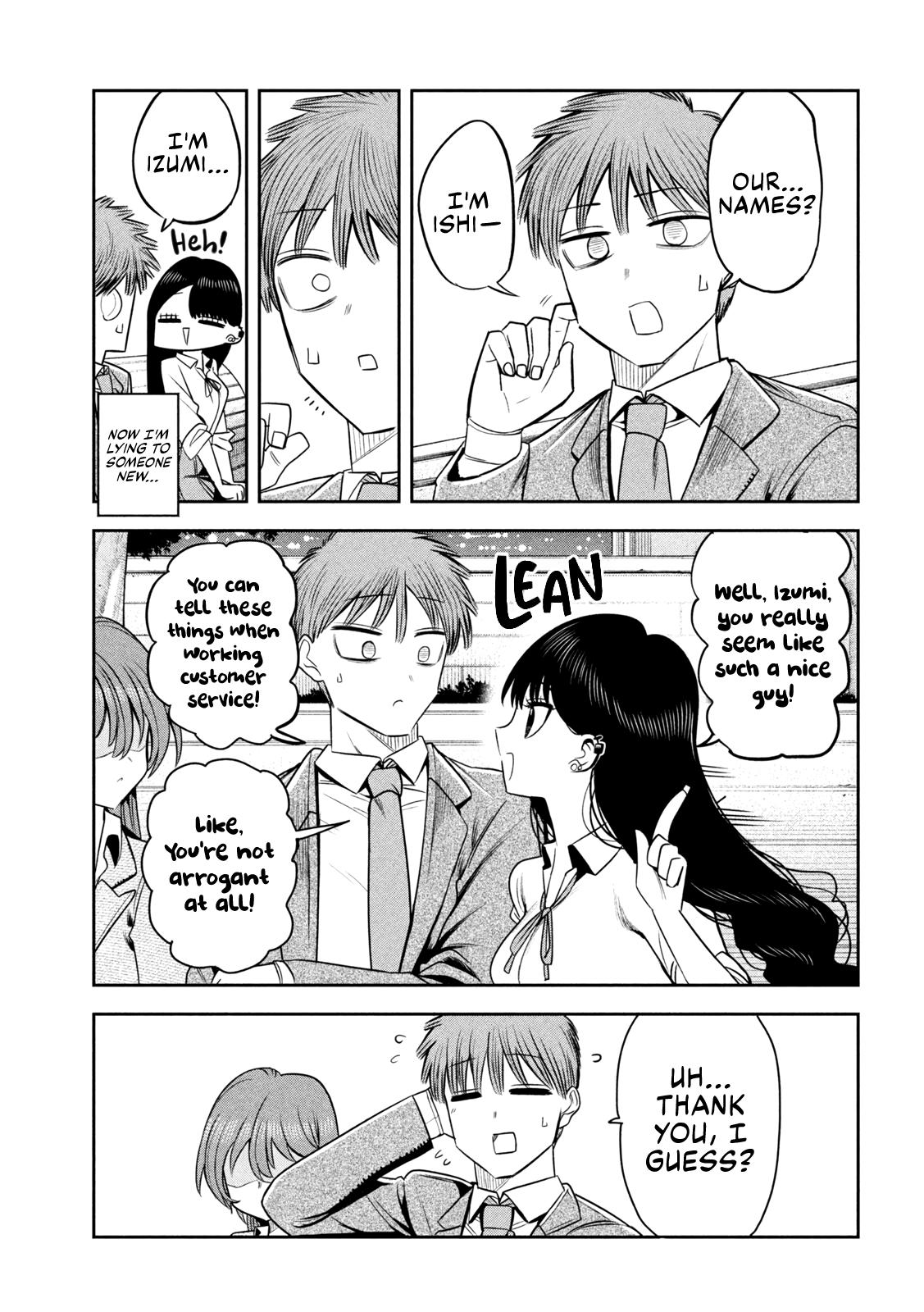 Shachou to Sake to Hoshi Chap 23 - Next Chap 24